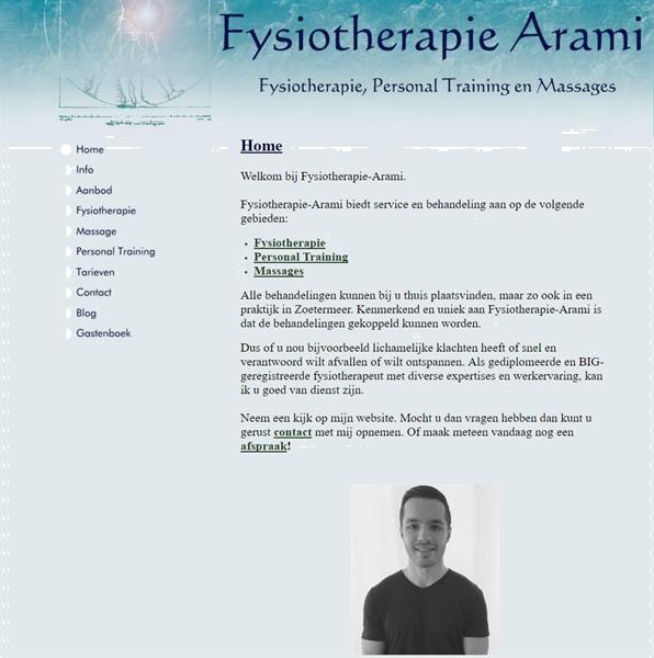 Grote foto fysiotherapie arami massage fysio en training. diensten en vakmensen therapeuten