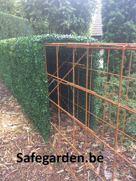 Grote foto buxus safegarden kunsthaag extra korting 8.11 tuin en terras hekken en schuttingen