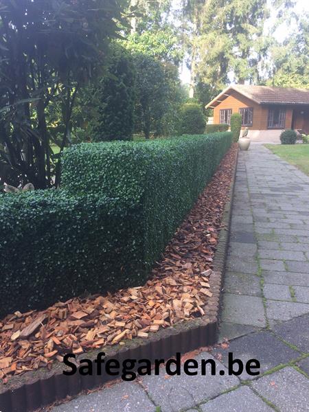 Grote foto buxus safegarden kunsthaag extra korting 8.11 tuin en terras hekken en schuttingen