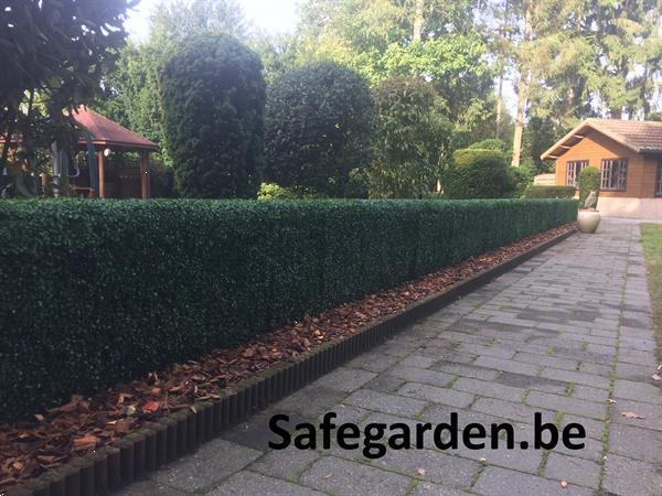 Grote foto buxus safegarden kunsthaag extra korting 8.11 tuin en terras hekken en schuttingen