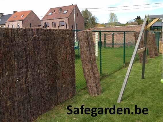 Grote foto spaanse heidematten safegarden extra dik 59.28 tuin en terras hekken en schuttingen