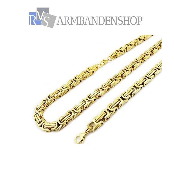 Grote foto div rvs gouden koningsschakel kettingen sieraden tassen en uiterlijk kettingen