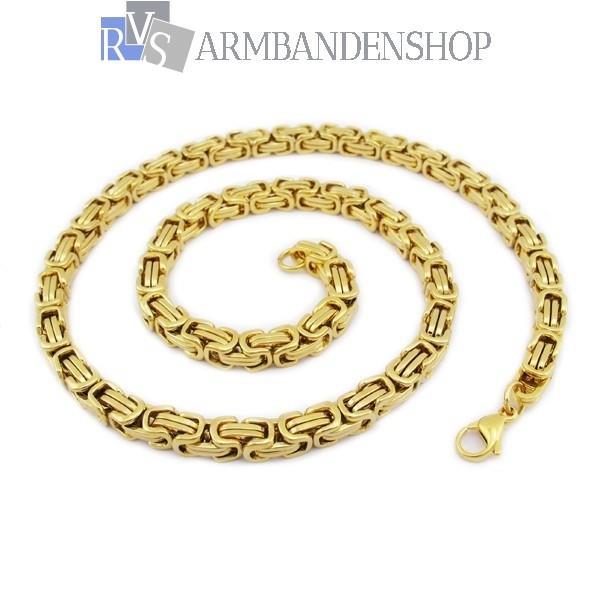 Grote foto div rvs gouden koningsschakel kettingen sieraden tassen en uiterlijk kettingen