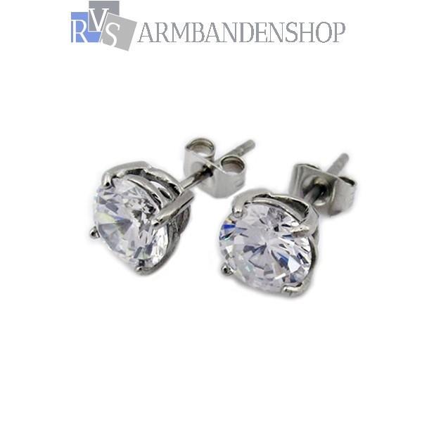 Grote foto div rvs oorbellen oorbel met diamant studs sieraden tassen en uiterlijk oorbellen