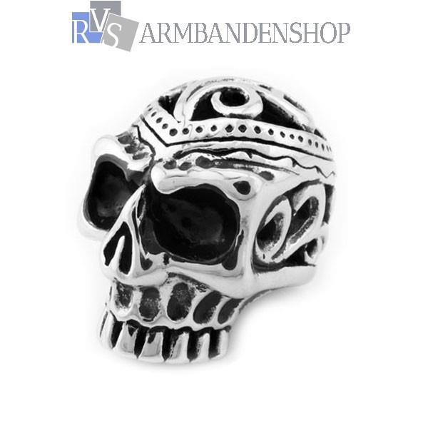 Grote foto div skull hanger biker ketting hangers doodskop sieraden tassen en uiterlijk bedels en hangers