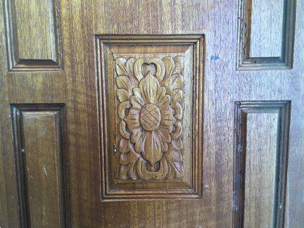 Grote foto 5 houten deuren met mooi houtsnijwerk doe het zelf en verbouw deuren en horren