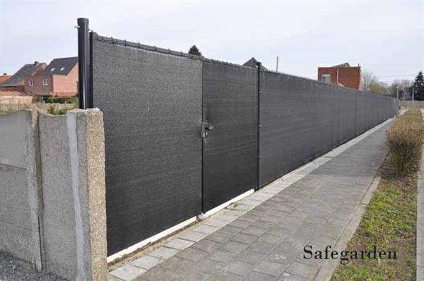 Grote foto zichtdoek 100 ondoorzichtig safegarden actieprijs tuin en terras hekken en schuttingen