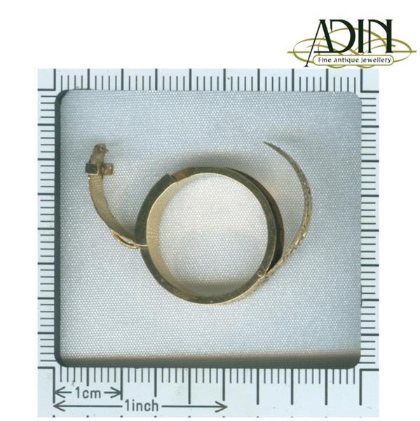 Grote foto antieke gouden ringen sieraden tassen en uiterlijk ringen voor haar