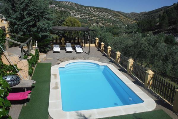Grote foto huisje met zwembad andalusie vakantie spanje