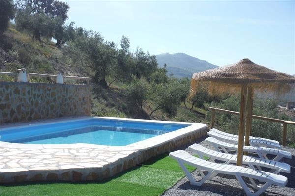 Grote foto huisje met zwembad andalusie vakantie spanje