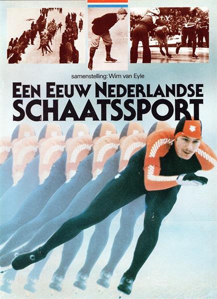 Grote foto een eeuw nederlandse schaatssport boeken sport