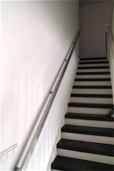 Grote foto rvs maatwerk trapleuningen doe het zelf en verbouw trappen en liften