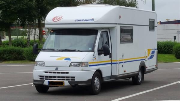 Grote foto euramobil contura 690 hb caravans en kamperen campers