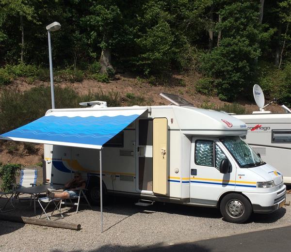 Grote foto euramobil contura 690 hb caravans en kamperen campers