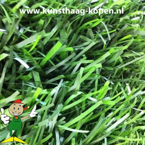 Grote foto kunsthaag op rol als privacyscherm windscherm tuin en terras hekken en schuttingen