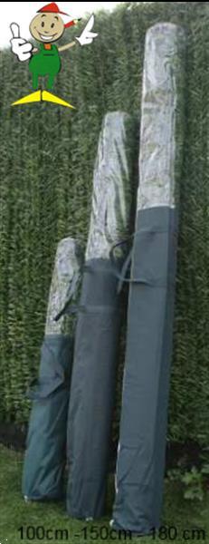 Grote foto kunsthaag op rol als privacyscherm windscherm tuin en terras hekken en schuttingen