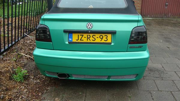 Grote foto te koop golf 3 cabrio uitgebouwd auto volkswagen