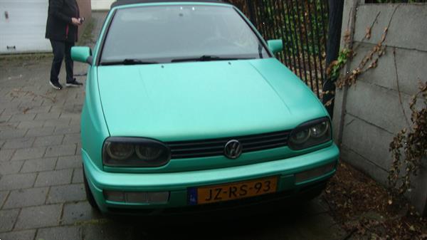 Grote foto te koop golf 3 cabrio uitgebouwd auto volkswagen