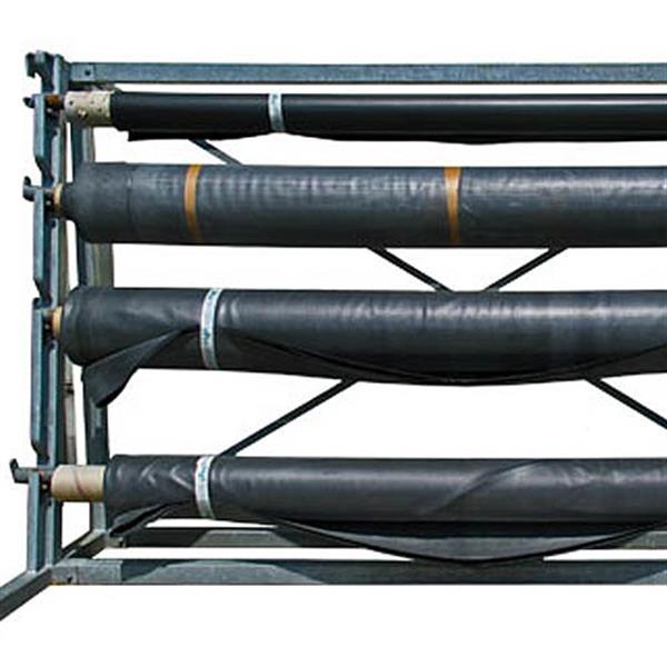 Grote foto epdm rubber dakbedekking op maat gesneden doe het zelf en verbouw dakbedekking