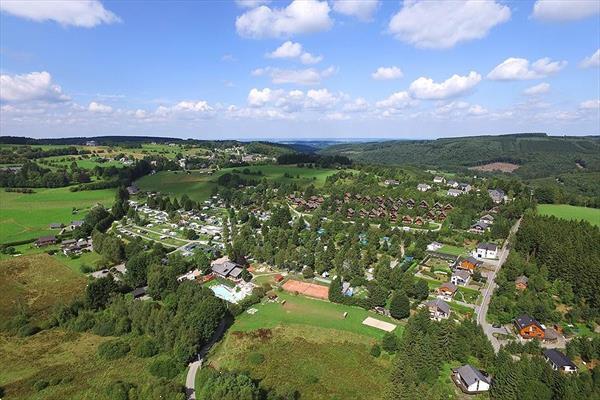 Grote foto stacaravan 5p op camping met zwembad la roche vakantie belgi