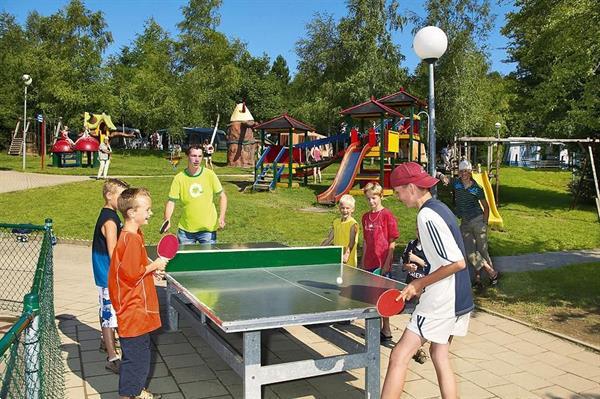 Grote foto stacaravan 5p op camping met zwembad la roche vakantie belgi