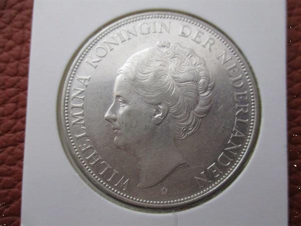 Grote foto wilhelmina 1937 rijksdaalder zilver w16 postzegels en munten nederland