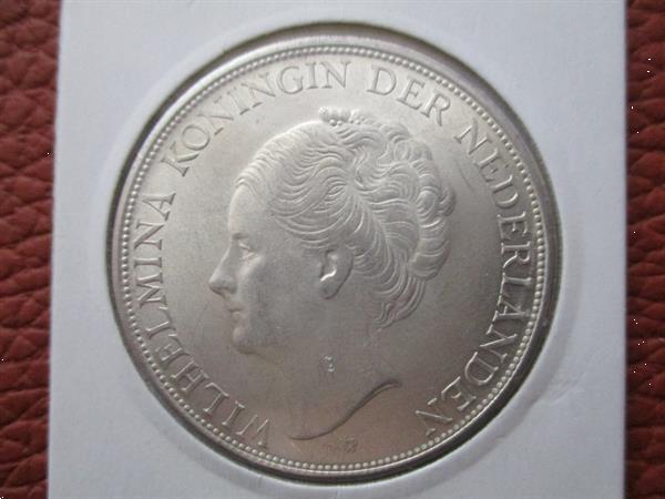Grote foto wilhelmina 1943 rijksdaalder zilver w13 postzegels en munten nederland