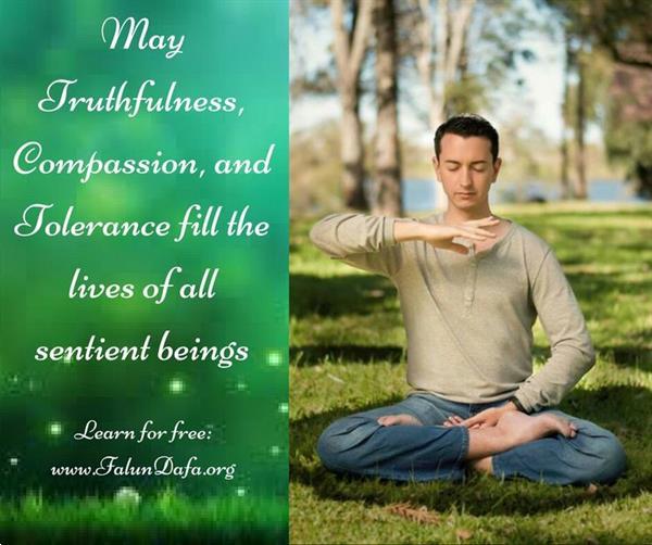 Grote foto eenvoudig leren mediteren met falun dafa diensten en vakmensen alternatieve geneeskunde en spiritualiteit