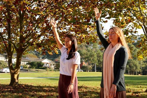 Grote foto eenvoudig leren mediteren met falun dafa diensten en vakmensen alternatieve geneeskunde en spiritualiteit