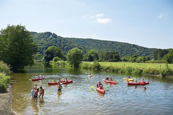 Grote foto fins chalet 6p camping met zwembadla roche vakantie belgi