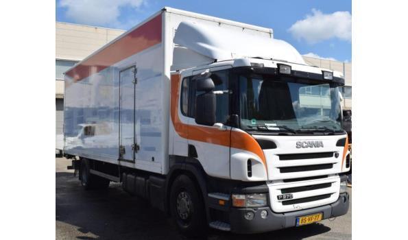 Grote foto scania p270 vrachtwagen in online veiling auto diversen vrachtwagens