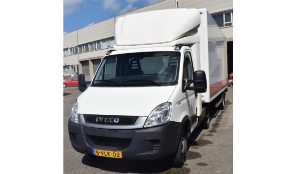 Grote foto iveco daily 40c18 t euro 4 ld bj 2011 in veiling auto diversen vrachtwagens