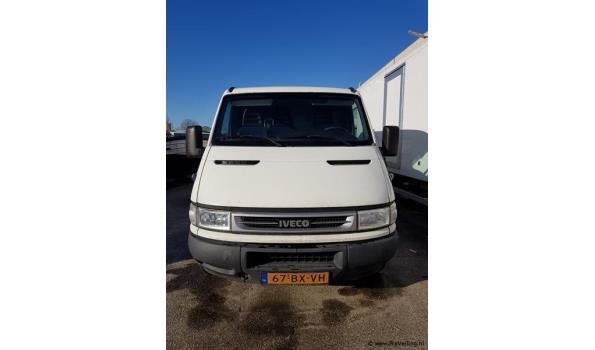 Grote foto iveco daily 29l 29l10v bestelwagen in veiling auto diversen bestelbusjes