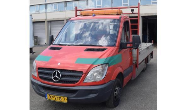 Grote foto mercedes sprinter 518 3.0 cdi 432 dc in veiling auto diversen vrachtwagens