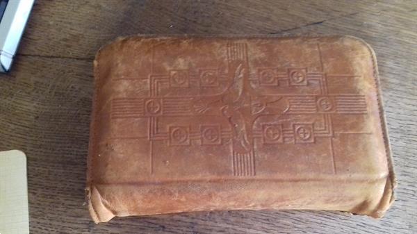 Grote foto oude franse missaal antiek en kunst boeken en bijbels