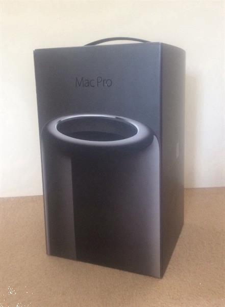 Grote foto apple mac pro desktop 3.7 mid 2015 quad core computers en software apple