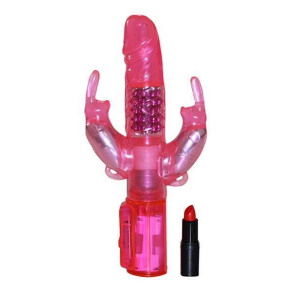 Grote foto double rabbit vibrator frakon erotiek anale vibrators