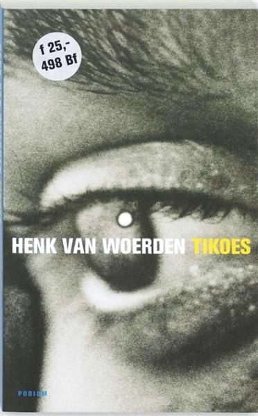 Grote foto henk van woerden 4x ultramarijn tikoes boeken literatuur