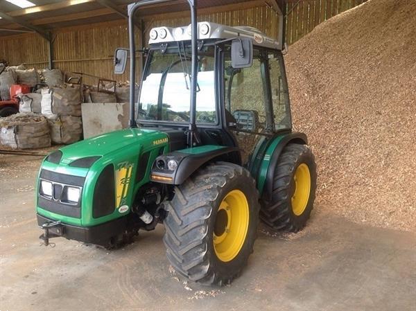 Grote foto tractor ferrari thor alpine agrarisch tractoren