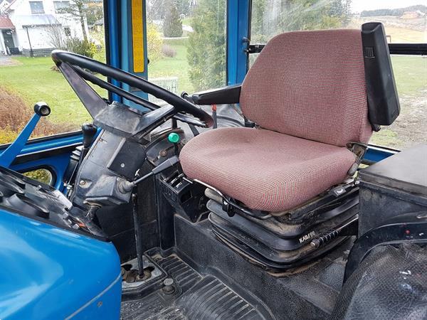 bouw postzegel pak Ford 6610-Tractor + Complete Voorlader Kopen | Tractoren