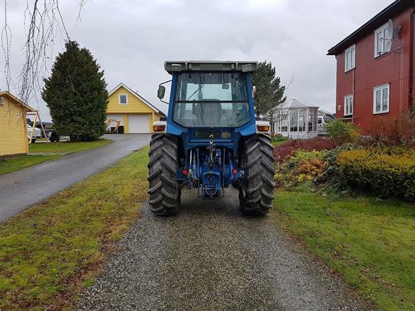 Grote foto ford 6610 tractor complete voorlader agrarisch tractoren