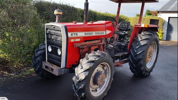 Grote foto tractor massey ferguson 275 agrarisch tractoren