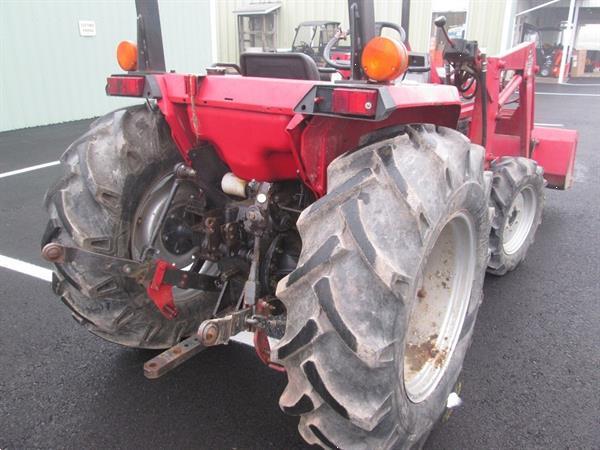 Grote foto trekker massey ferguson ii45 agrarisch tractoren