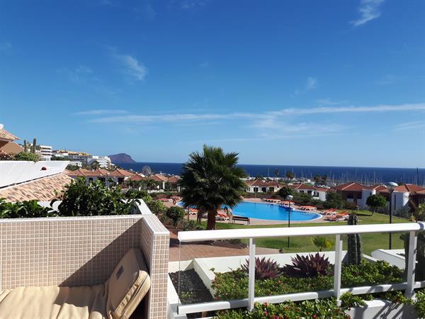 Grote foto tenerife appartement zeezicht golf del sur vakantie strandvakanties