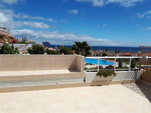 Grote foto tenerife appartement zeezicht golf del sur vakantie strandvakanties