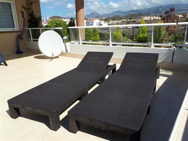 Grote foto tenerife appartement zeezicht golf del sur vakantie strandvakanties