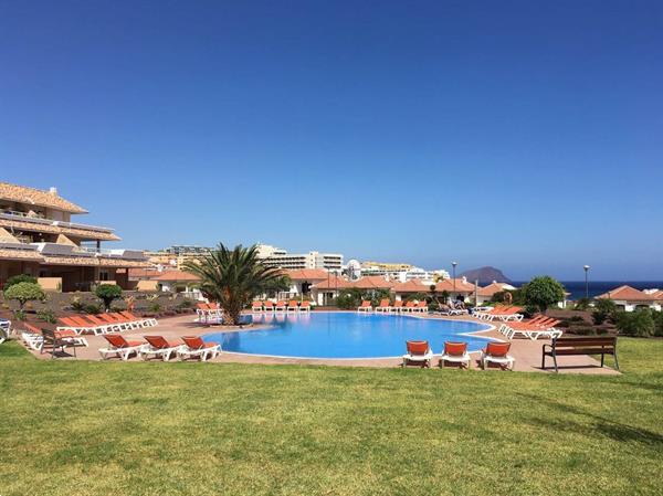 Grote foto tenerife appartement zeezicht golf del sur vakantie strandvakanties