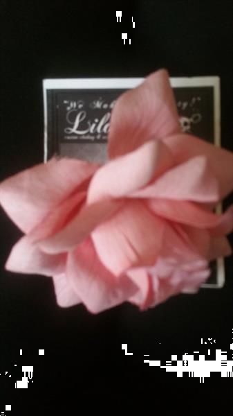 Grote foto lila jo rose in light pink. kleding dames sieraden