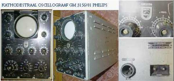 Grote foto 1940 oscillograaf philips gm 3156 kso hobby en vrije tijd diversen