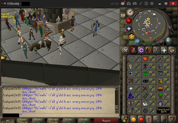 Grote foto osrs skiller spelcomputers games pc